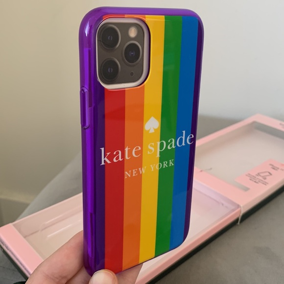 NWT Kate Spade Rainbow IPhone 11 Pro Case - Picture 7 of 12